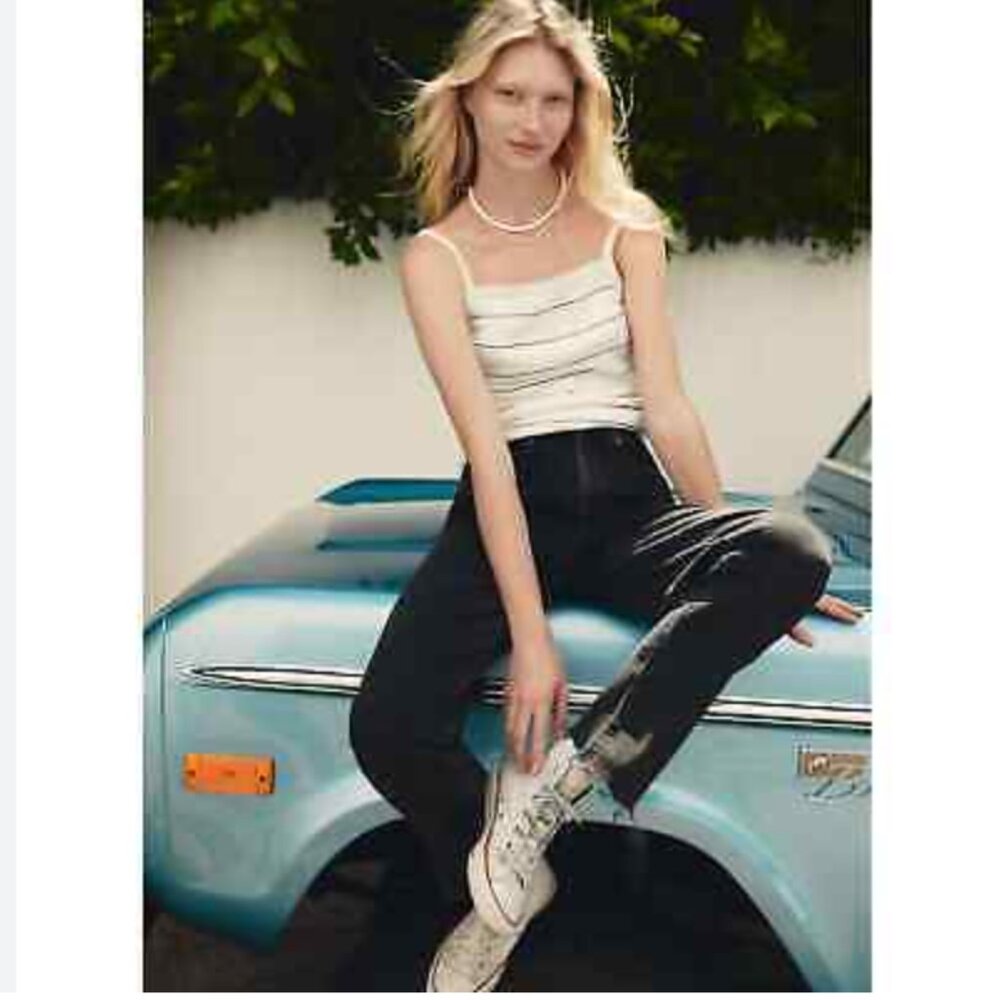 Madewell the perfect vintage straight jean in lunar wash